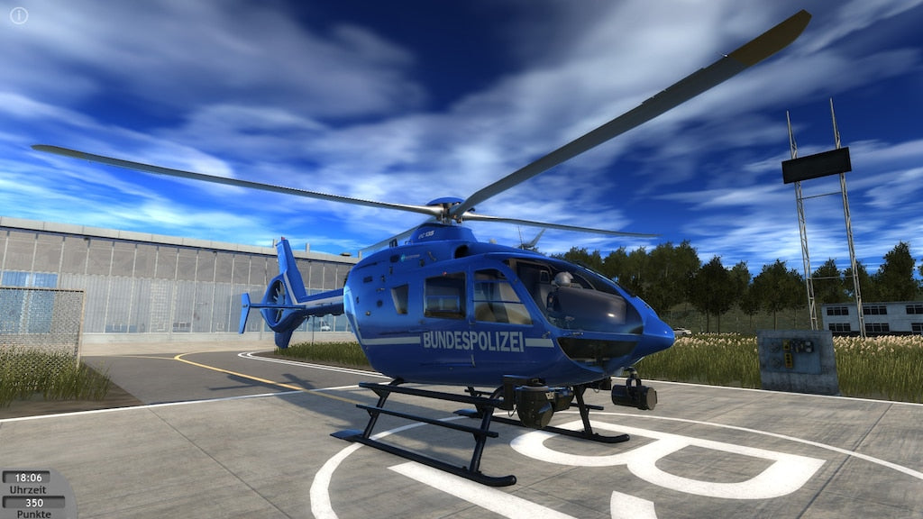 Police Helicopter Simulator