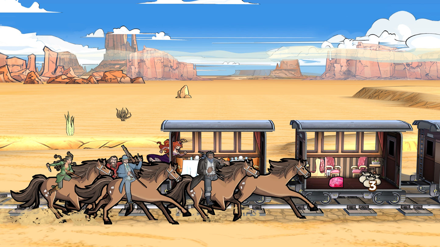 Colt Express Steam Key GLOBAL