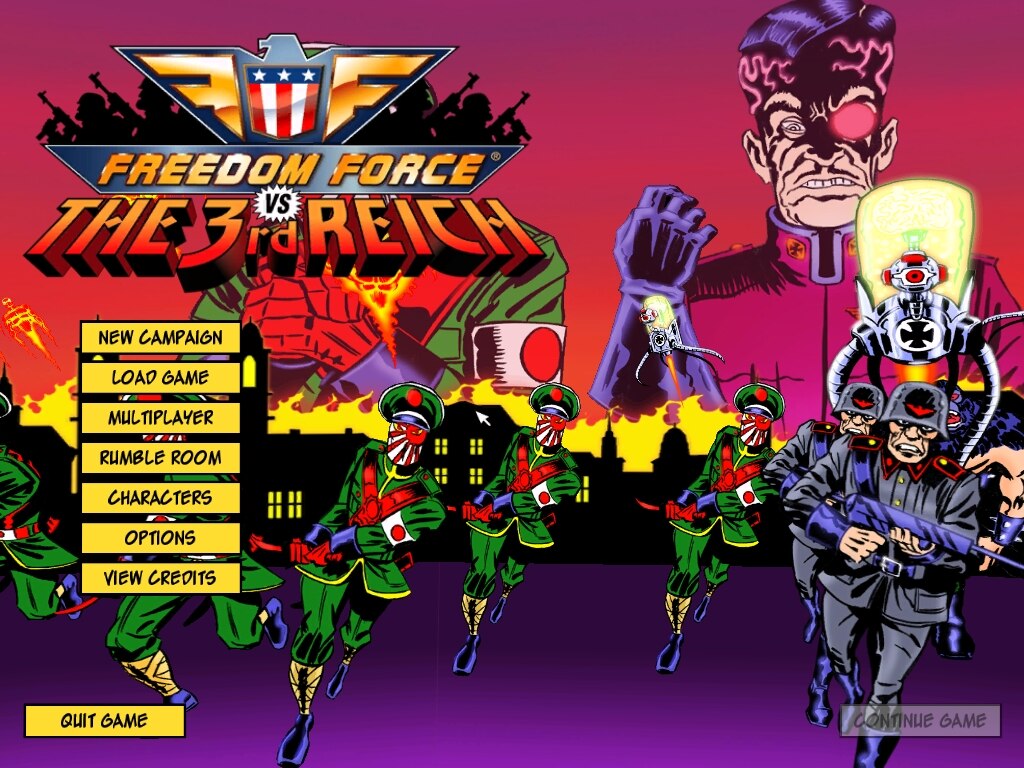 Freedom Force vs. The Third Reich