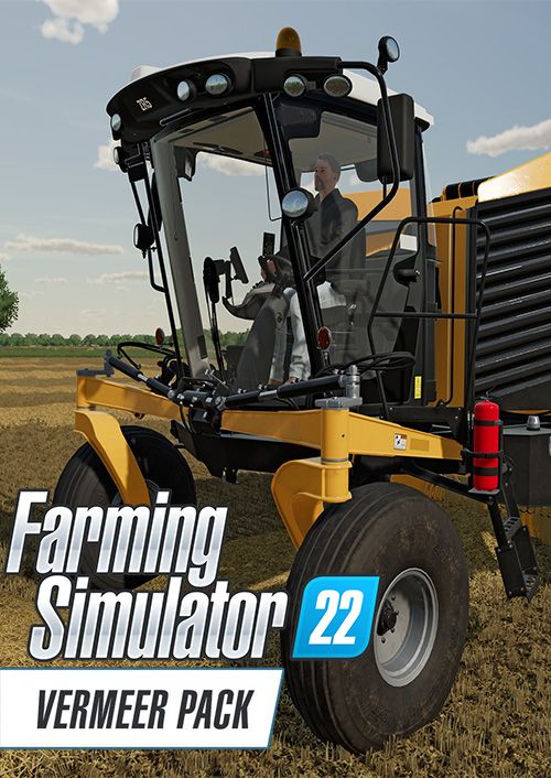 Farming Simulator 22 - Vermeer Pack (DLC) (Steam)