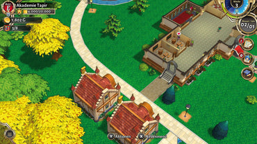 Valthirian Arc Hero School Story (Switch) (EU)