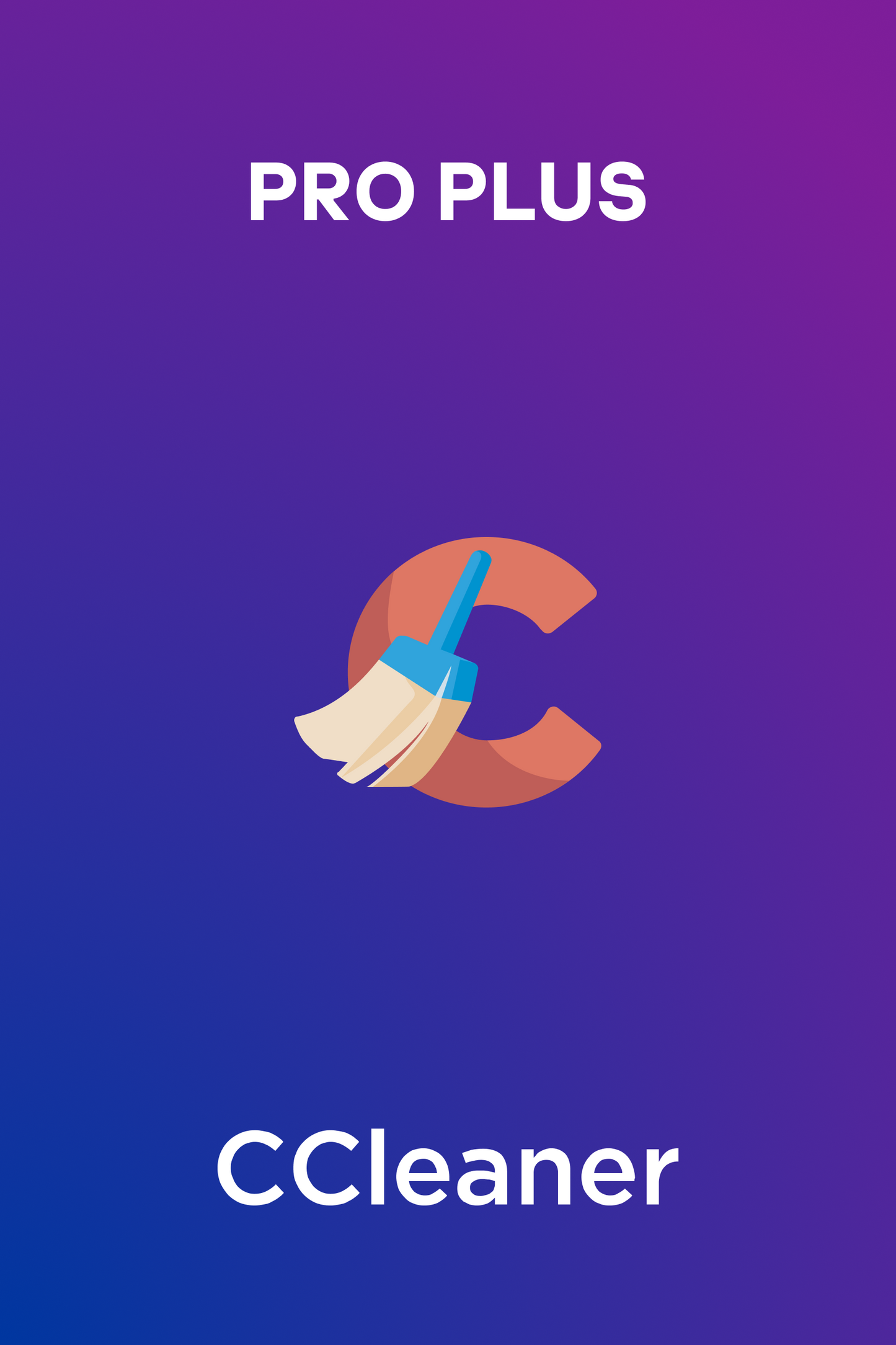 CCleaner Professional Plus (1 dispozitiv / 1 an)