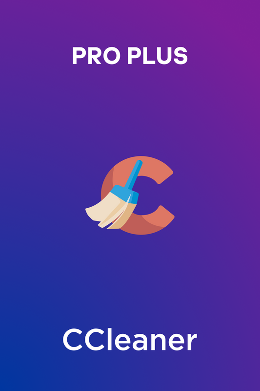 CCleaner Professional Plus (1 dispozitiv / 1 an)