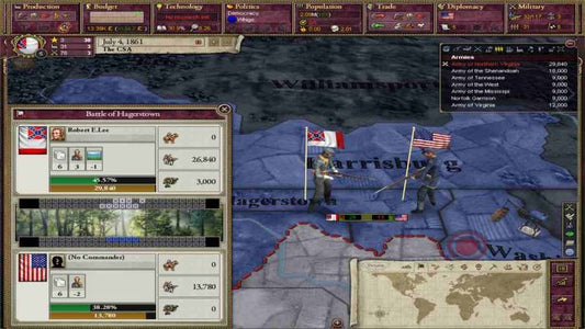 Victoria II - A House Divided (DLC)