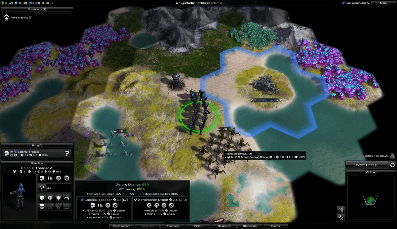 Pandora: First Contact