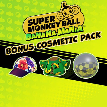 Super Monkey Ball - Banana Mania - Bonus Cosmetic Pack (DLC) (PS5) (EU)