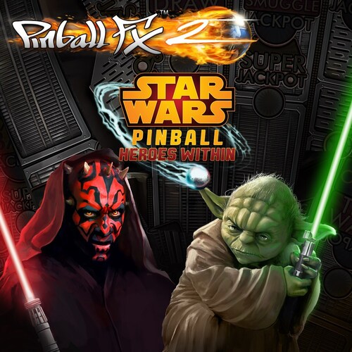 Pinball FX2 - Star Wars Pinball: Heroes Within Pack DLC Steam CD Key