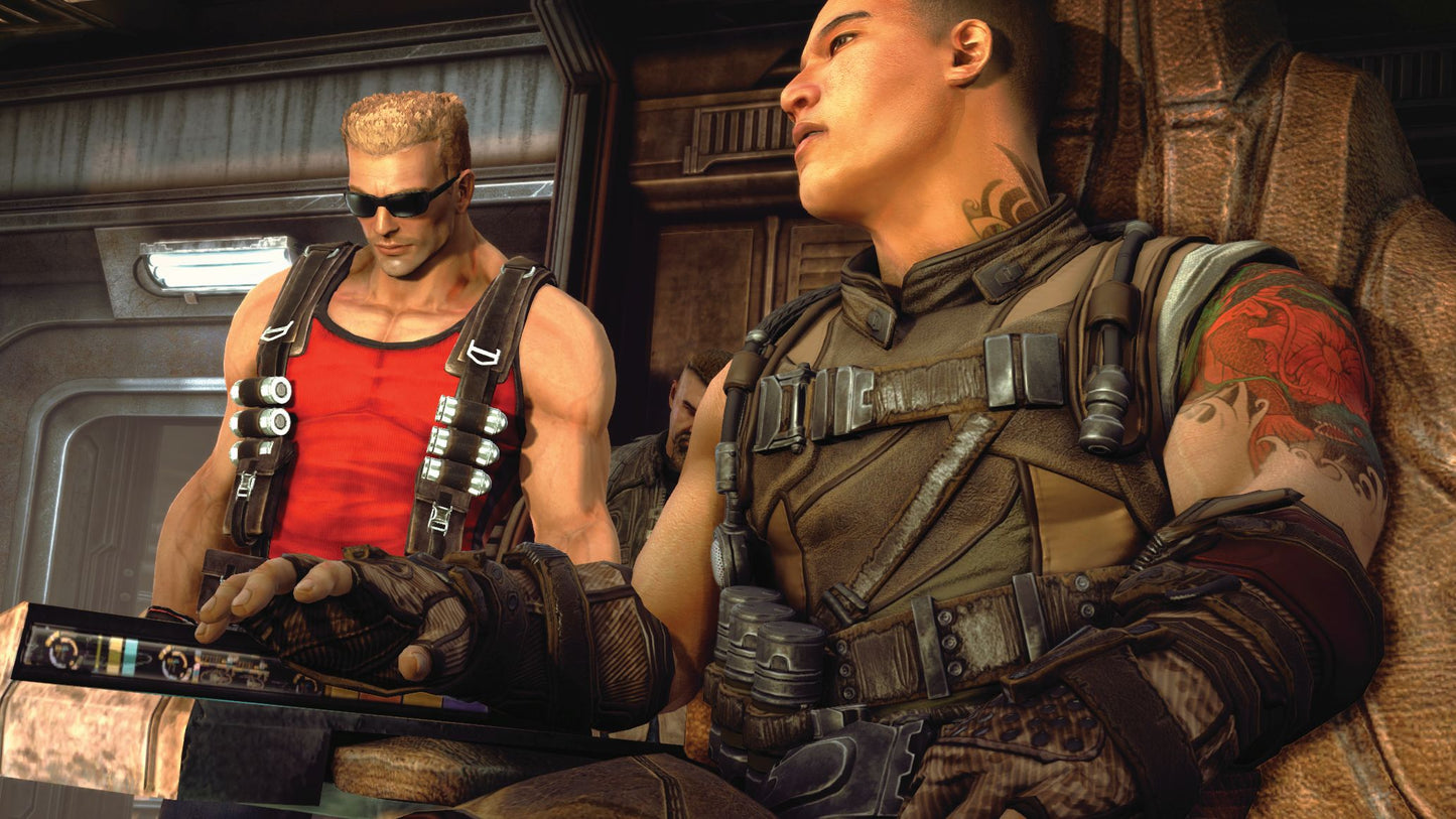 Duke Nukem's Bulletstorm Tour