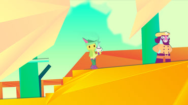 Wandersong EU (PS4)
