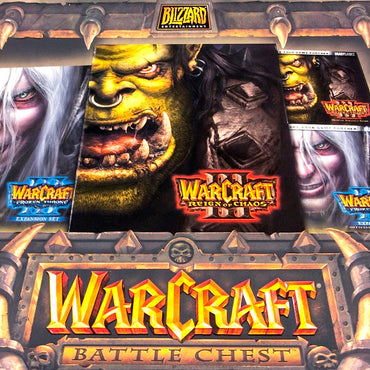 Warcraft 3 BattleChest (Battle.net) (EU)