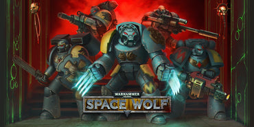 Warhammer 40,000: Space Wolf