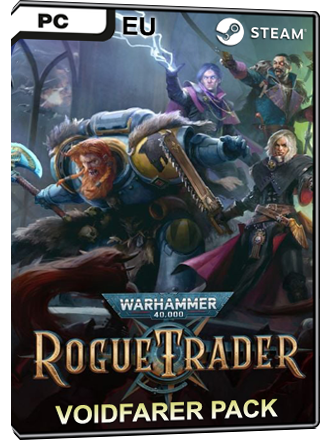Warhammer 40,000: Rogue Trader – Voidfarer Pack (DLC) (Steam) (EU)