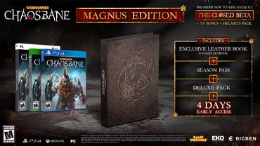 Warhammer: Chaosbane Magnus Edition EU XBOX One CD Key