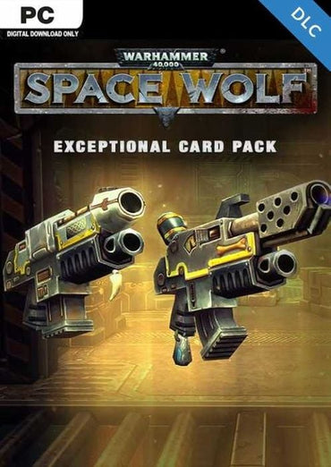 Warhammer 40,000: Space Wolf + Exceptional Card Pack (DLC)