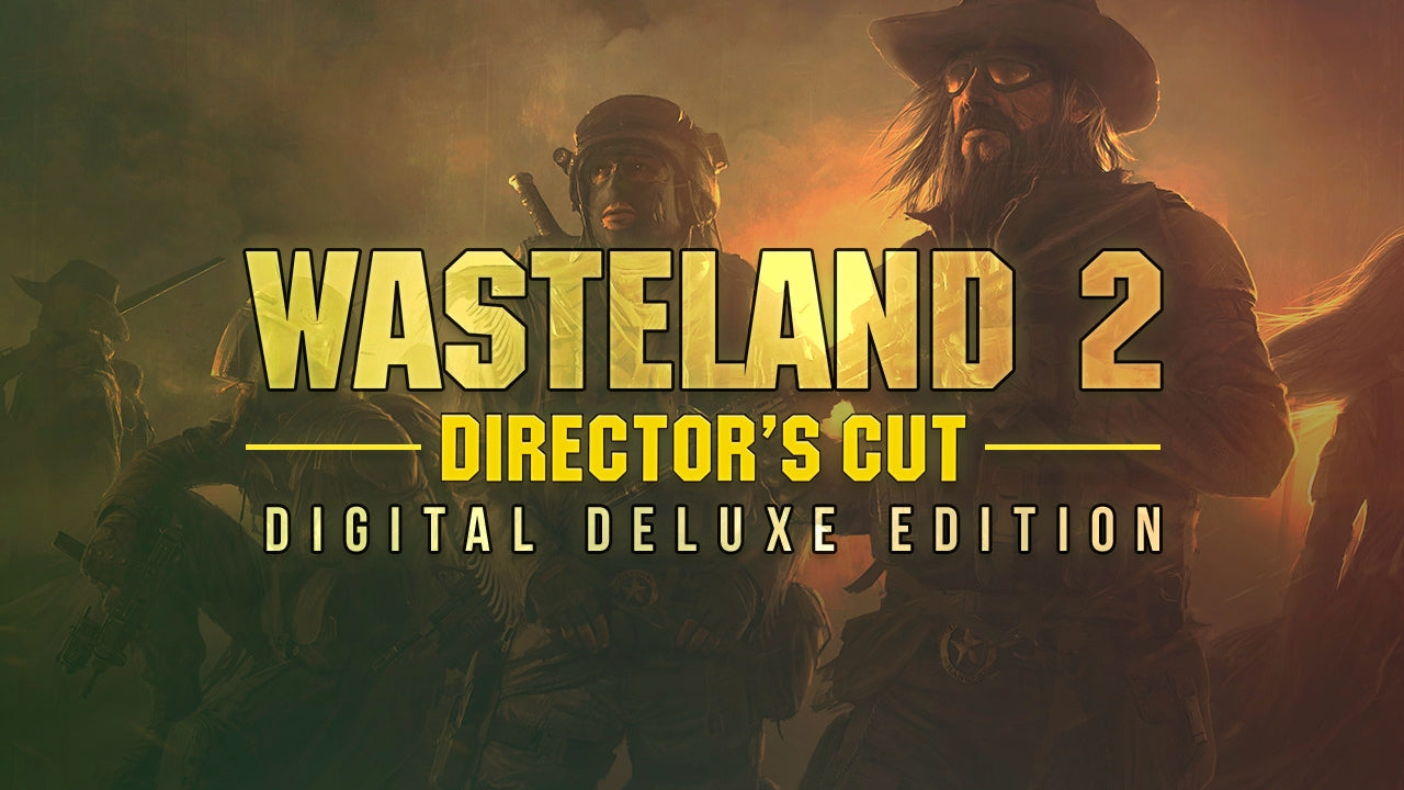 Wasteland 2: Director's Cut - Digital Deluxe Edition Steam Key GLOBAL