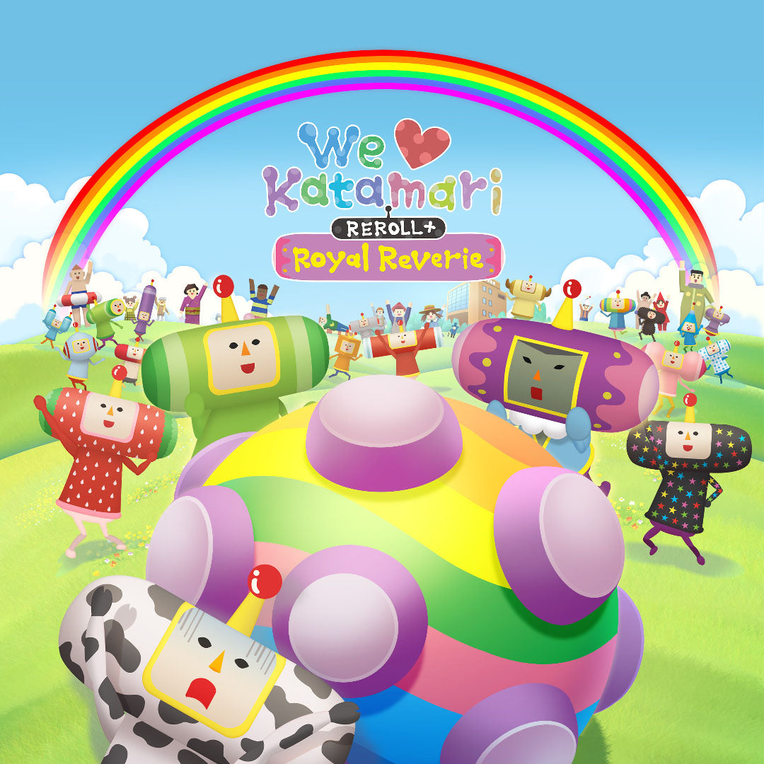 We Love Katamari REROLL+ Royal Reverie (Steam)