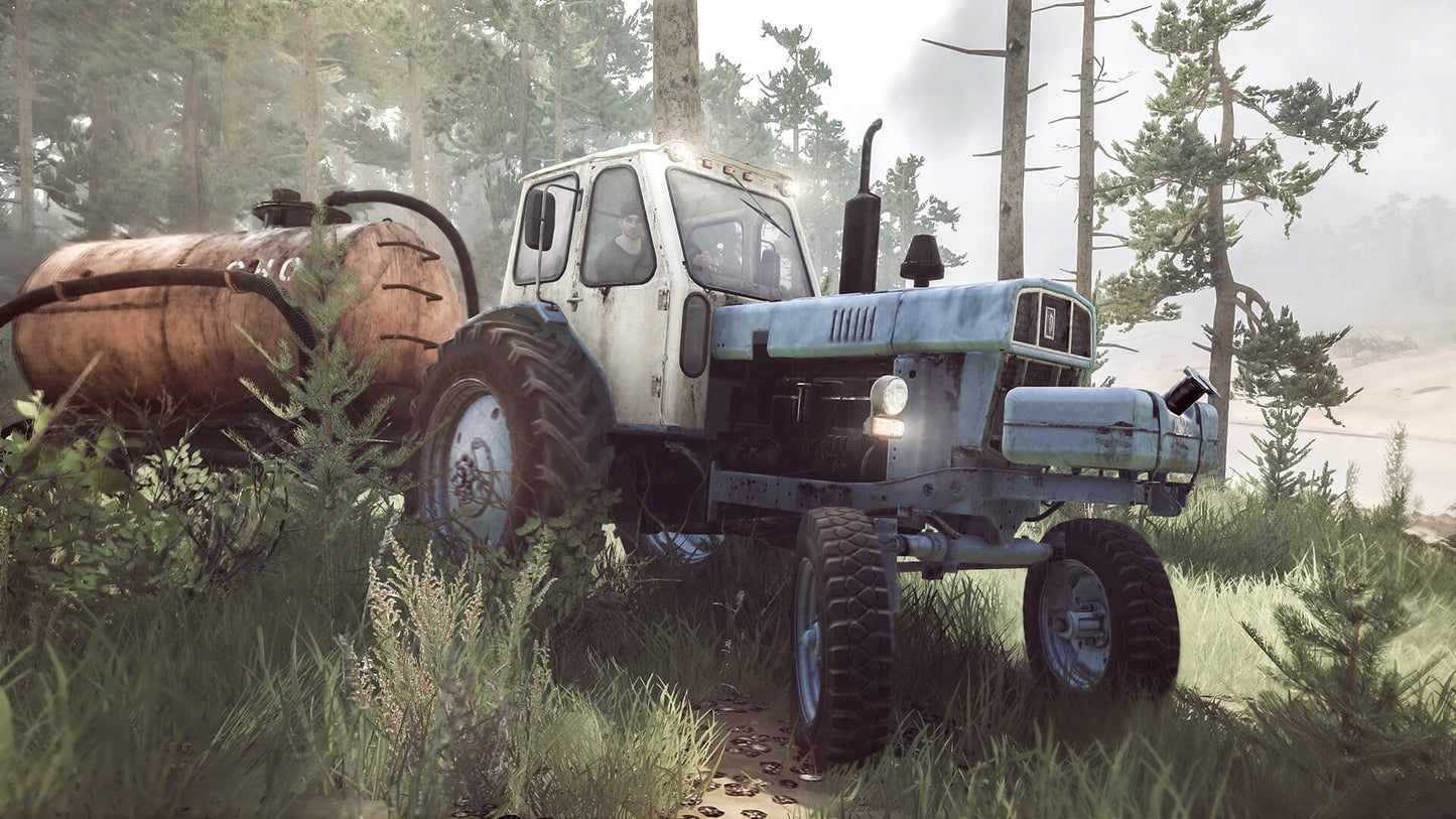 Spintires: MudRunner American Wilds Edition (EU)