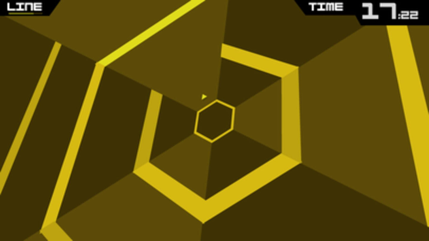 Super Hexagon