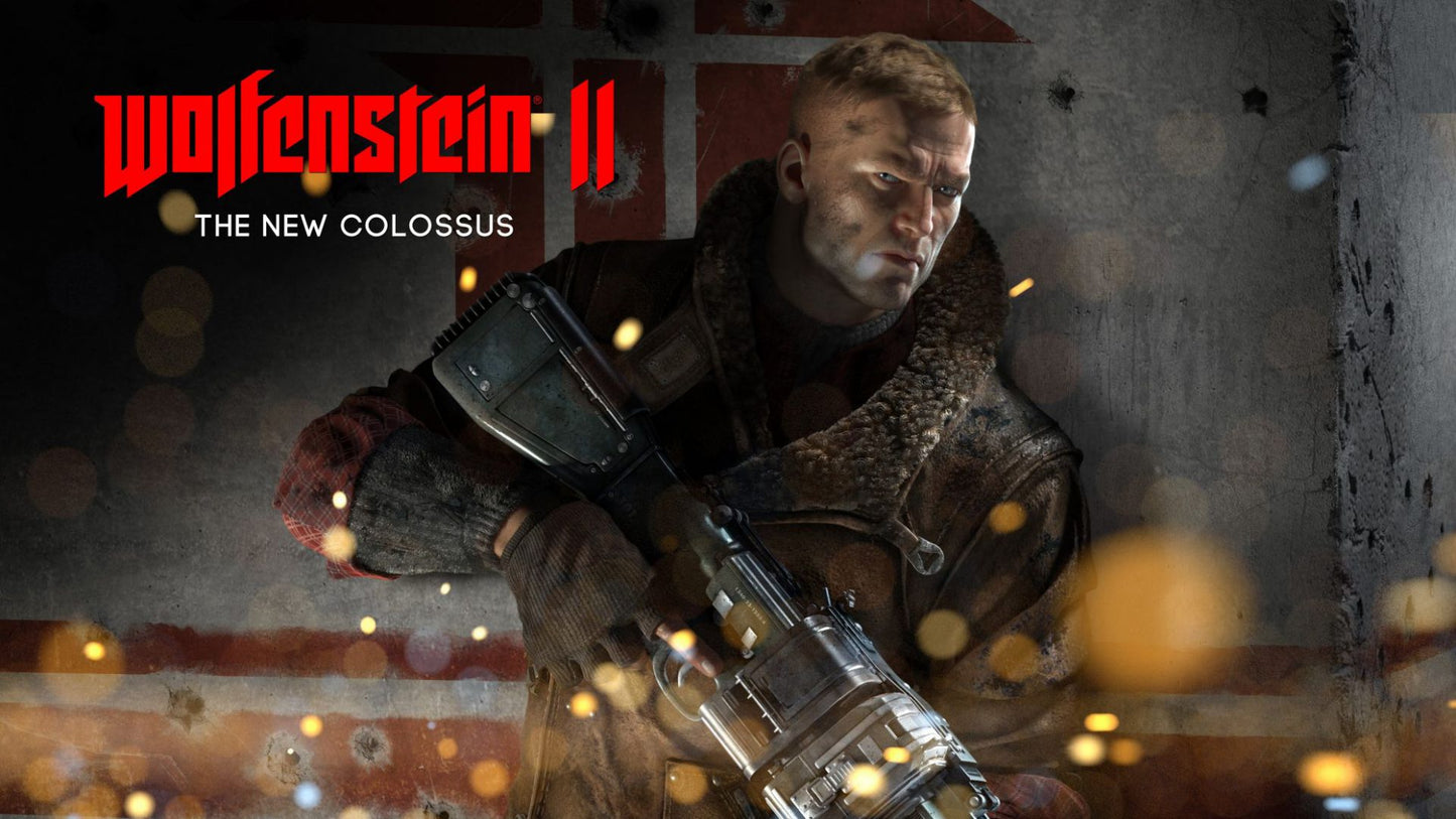 Wolfenstein II: The New Colossus EU (Xbox One)