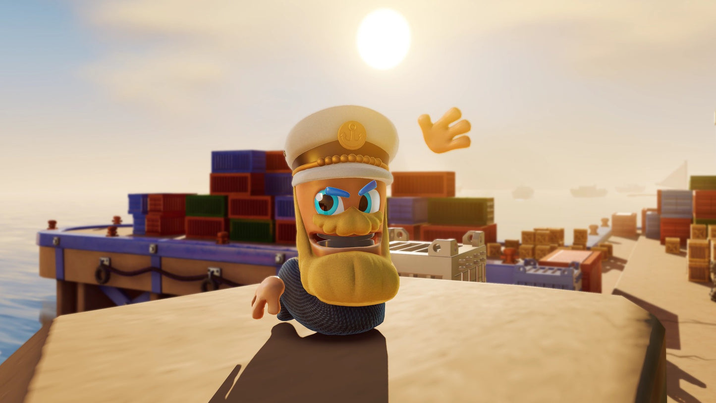 Worms Rumble - Captain & Shark Double Pack (DLC)