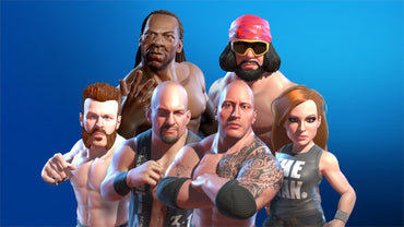 WWE 2K - Battlegrounds & Ultimate Brawlers Pass (DLC)