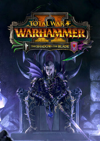 Total War: WARHAMMER II - The Shadow & The Blade DLC EU Steam CD Key