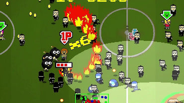 Crazy Pixel Streaker