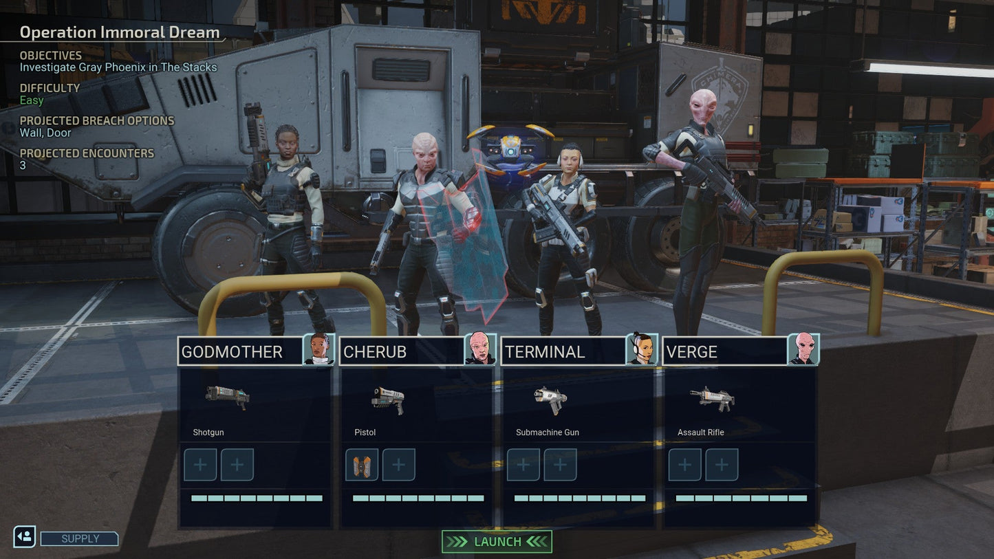 XCOM: Chimera Squad (EU)