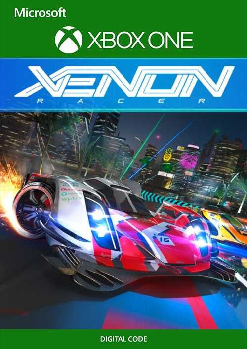 Xenon Racer EU XBOX One CD Key