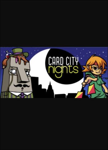 Card City Nights Steam Key GLOBAL