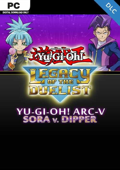 Yu-Gi-Oh! - ARC-V Sora and Dipper (DLC)
