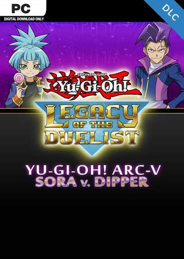 Yu-Gi-Oh! - ARC-V Sora and Dipper (DLC)