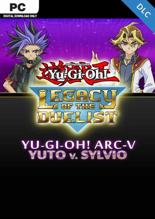 Yu-Gi-Oh! ARC-V Yuto v. Sylvio