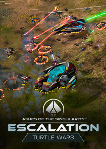 Ashes of the Singularity: Escalation - Turtle Wars DLC PC Steam Key GLOBAL