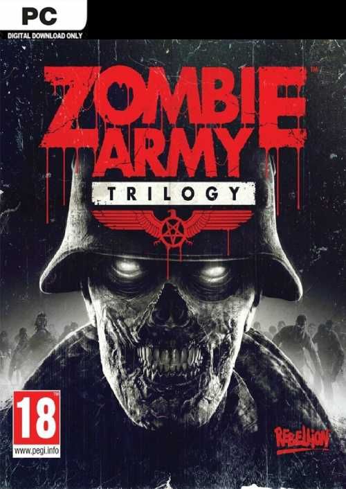 Zombie Army Trilogy 4 Pack Steam CD Key