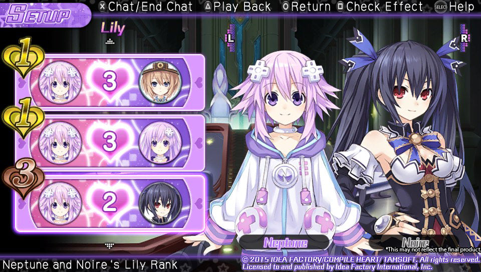 Hyperdimension Neptunia U: Action Unleashed (EU)