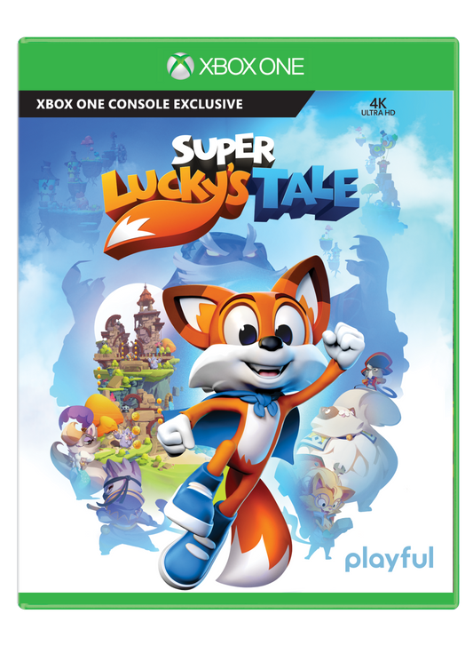 Super Lucky's Tale: Standard Edition (Xbox/Win10)