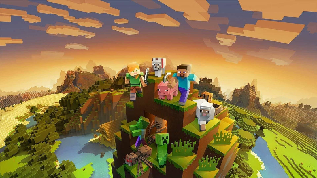 Minecraft – A végtelen kreativitás és kaland játéka, most a Nint.hu-n!