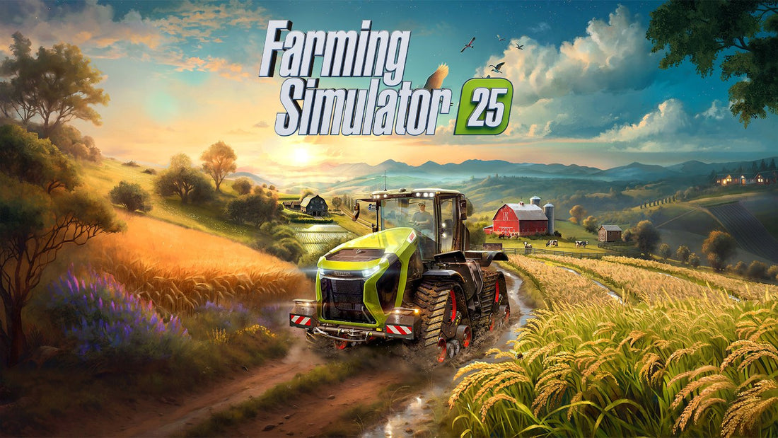 Farming Simulator 25 – A gazdálkodás új dimenziója