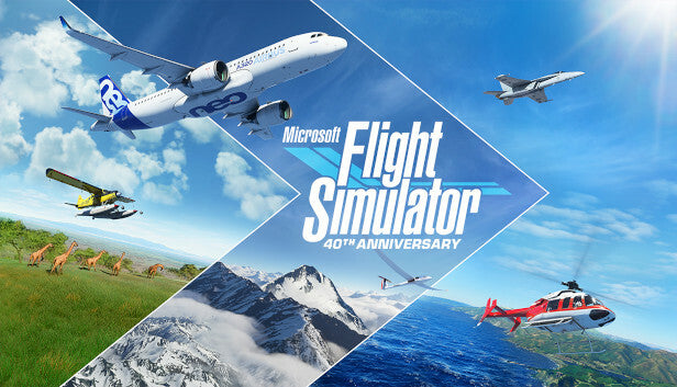 Microsoft Flight Simulator – Az égi utazás művészete