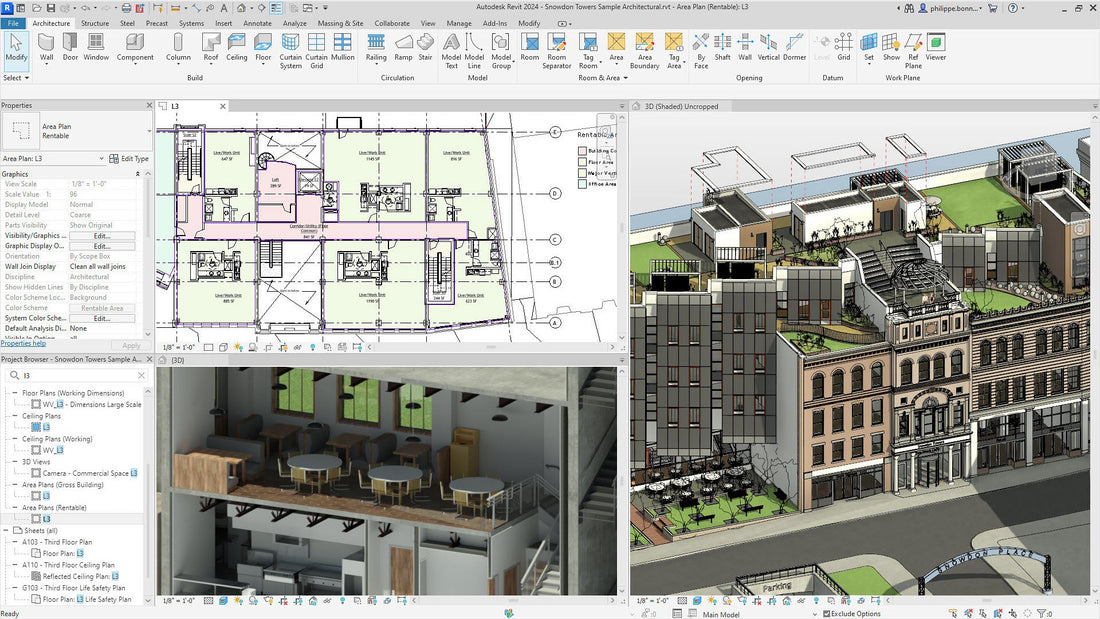 Autodesk Revit: Viitorul proiectării arhitecturale