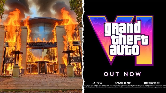 🔥 Tűz ütött ki a GTA 6 fejlesztői irodájában – pánik az interneten, a Rockstar reagált