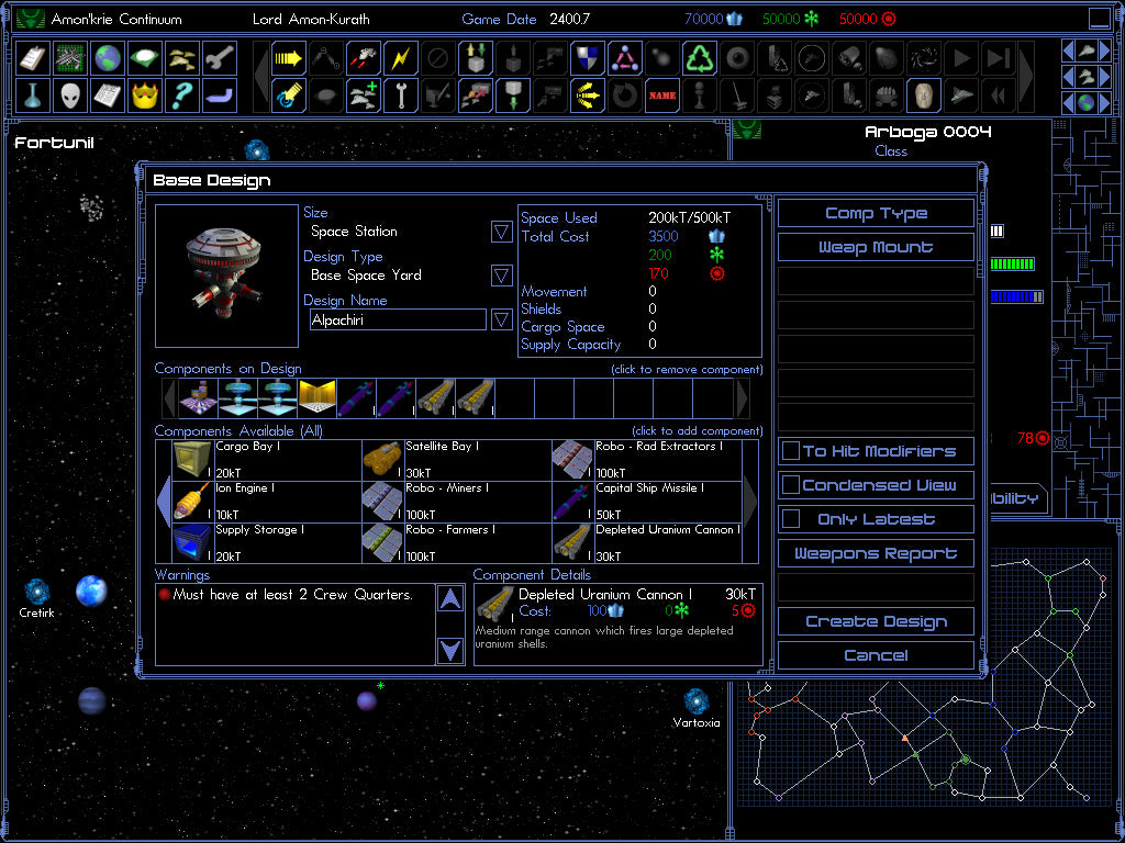 Space Empires IV (Deluxe)