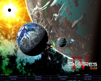 Space Empires IV (Deluxe)