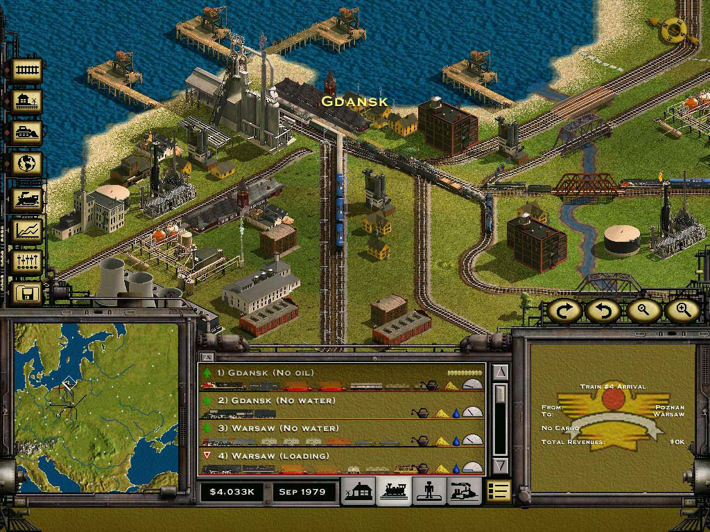 Railroad Tycoon II (Platinum) (Steam)