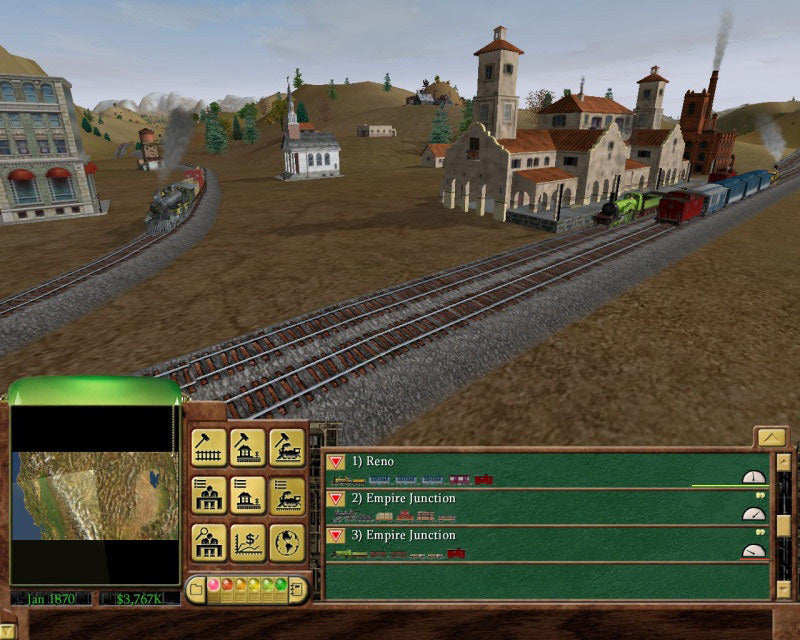 Railroad Tycoon 3 EU