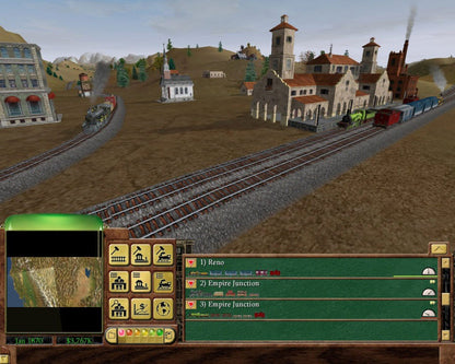 Railroad Tycoon 3 EU
