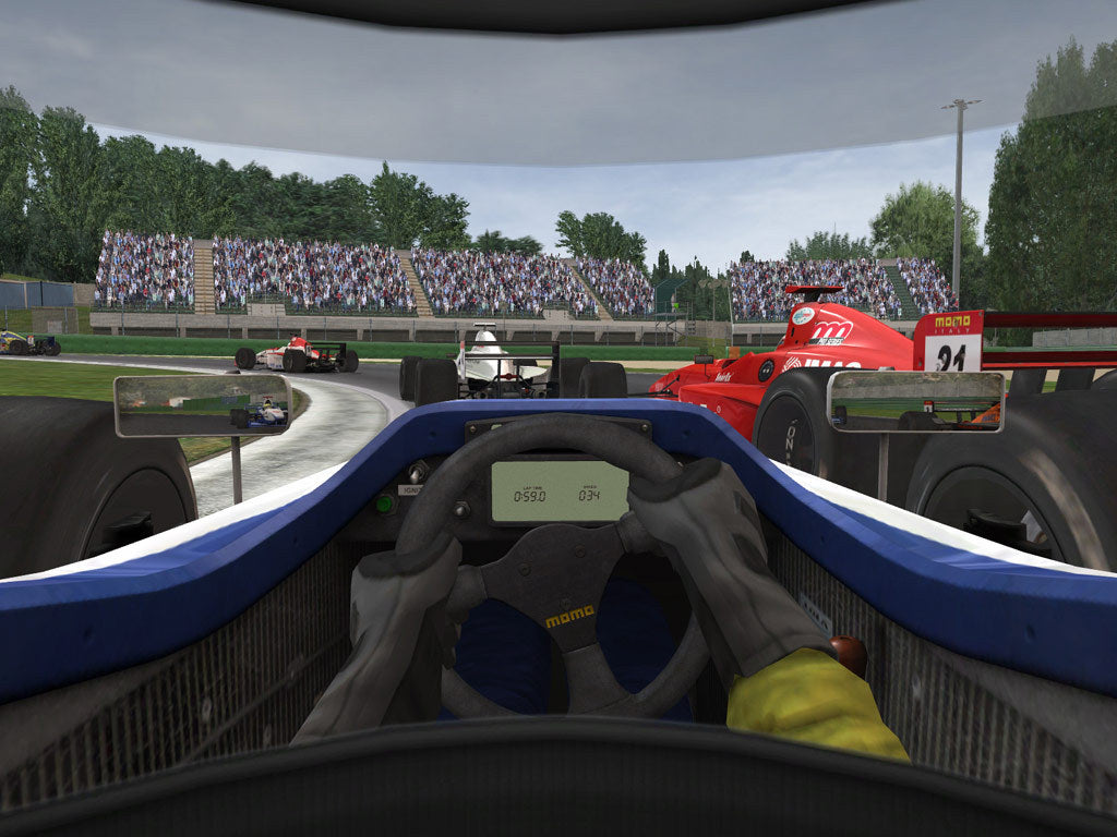 Race On + Race 07