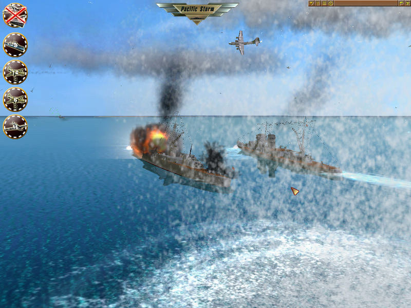 Pacific Storm (Steam)