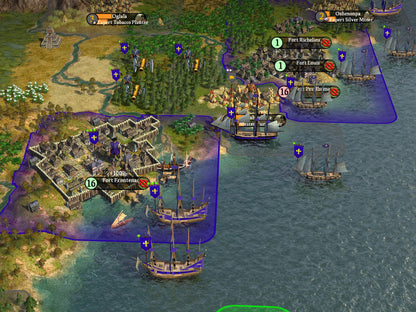 Sid Meier's Civilization IV - Colonization (DLC) (Steam)